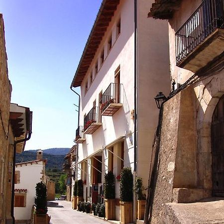 Hotel La Tinensa La Pobla de Benifassà  Exterior foto