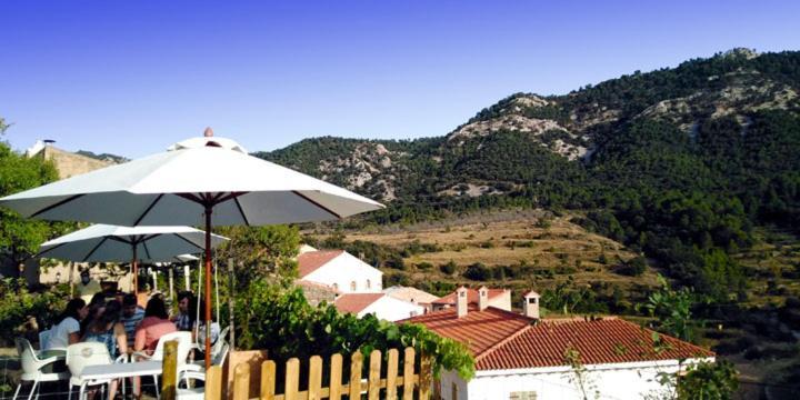 Hotel La Tinensa La Pobla de Benifassà  Exterior foto