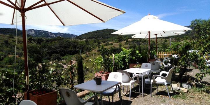 Hotel La Tinensa La Pobla de Benifassà  Exterior foto