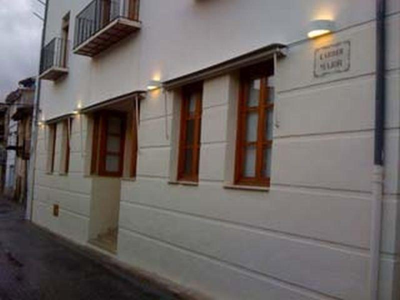 Hotel La Tinensa La Pobla de Benifassà  Exterior foto