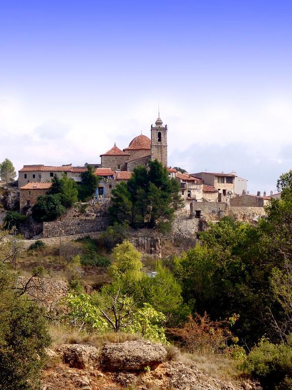 Hotel La Tinensa La Pobla de Benifassà  Exterior foto