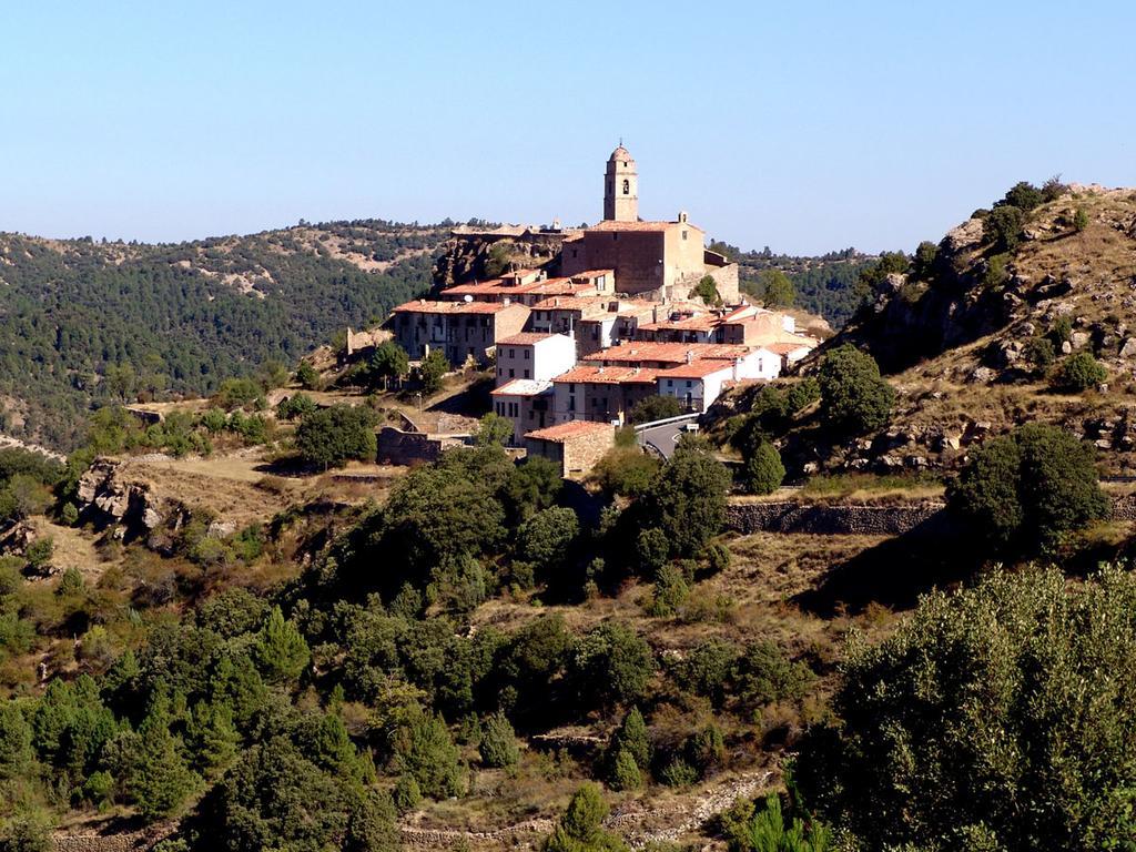 Hotel La Tinensa La Pobla de Benifassà  Exterior foto