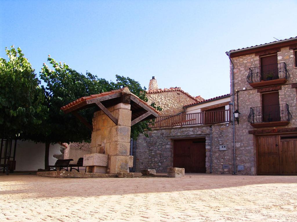 Hotel La Tinensa La Pobla de Benifassà  Exterior foto