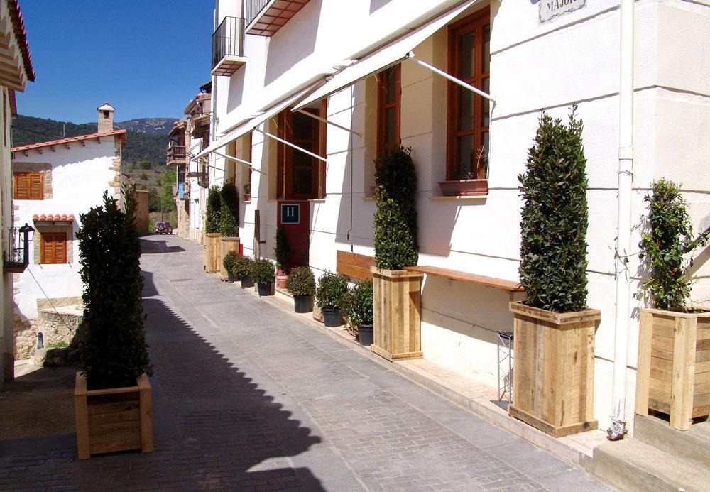Hotel La Tinensa La Pobla de Benifassà  Exterior foto